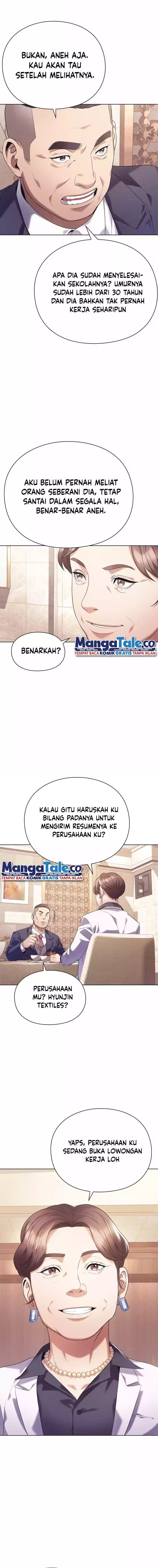 Office Worker Who Sees Fate - Chapter 3 - Page 8