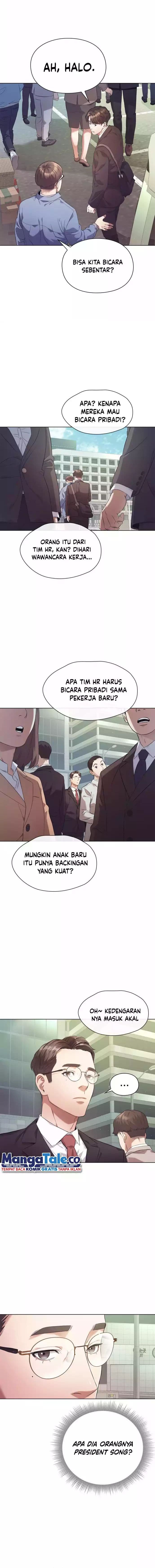 Office Worker Who Sees Fate - Chapter 4 - Page 11