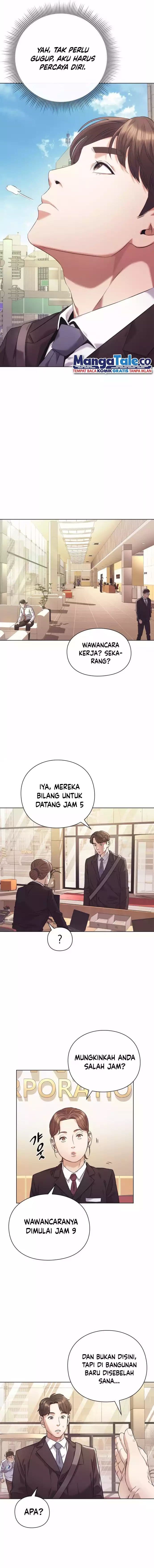 Office Worker Who Sees Fate - Chapter 4 - Page 2