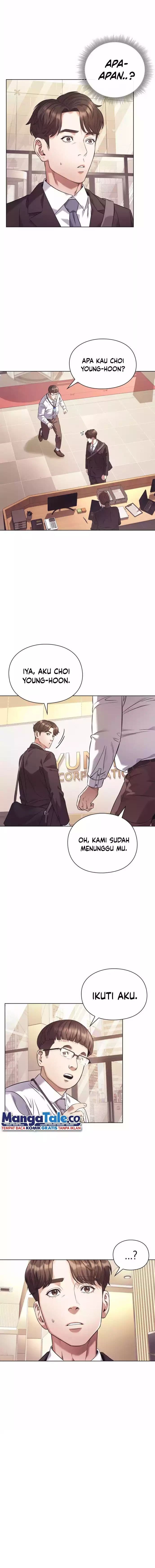 Office Worker Who Sees Fate - Chapter 4 - Page 3