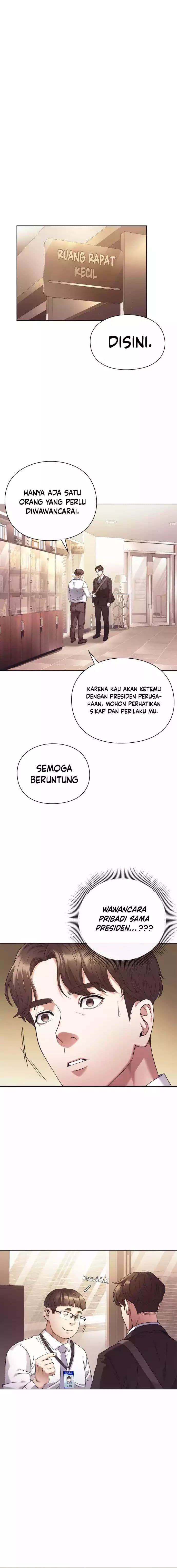 Office Worker Who Sees Fate - Chapter 4 - Page 4