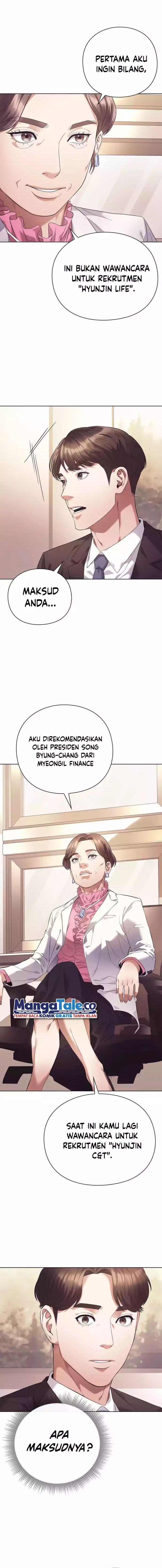 Office Worker Who Sees Fate - Chapter 4 - Page 6