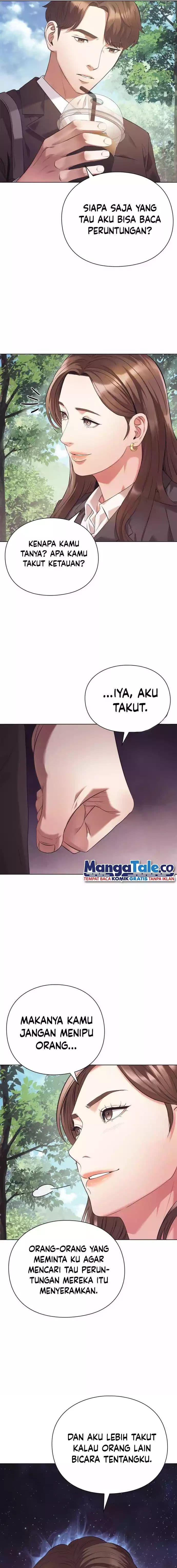 Office Worker Who Sees Fate - Chapter 5 - Page 3