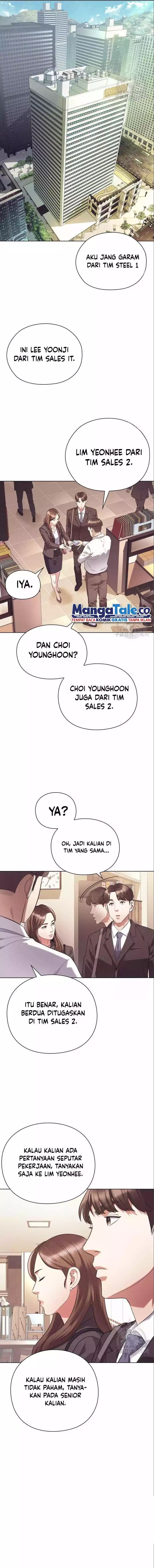 Office Worker Who Sees Fate - Chapter 7 - Page 14