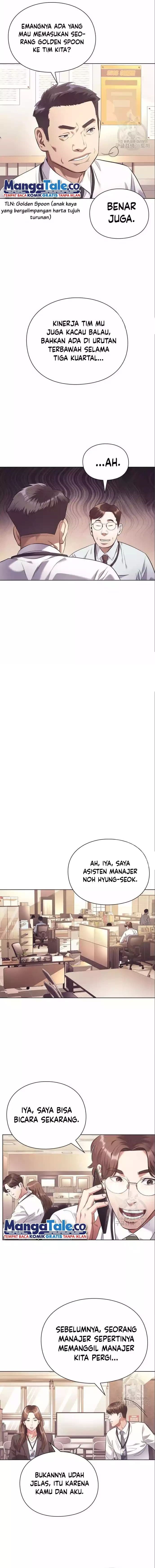 Office Worker Who Sees Fate - Chapter 8 - Page 8