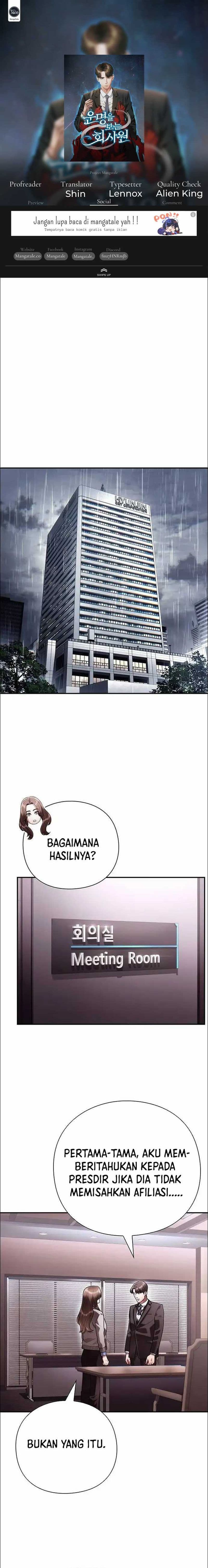 Office Worker Who Sees Fate - Chapter 80 - Page 1