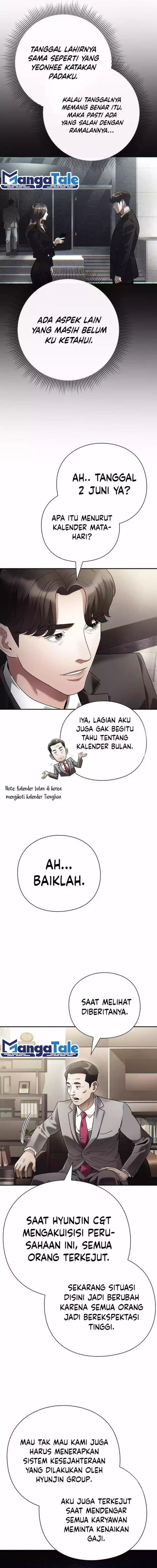 Office Worker Who Sees Fate - Chapter 82 - Page 10