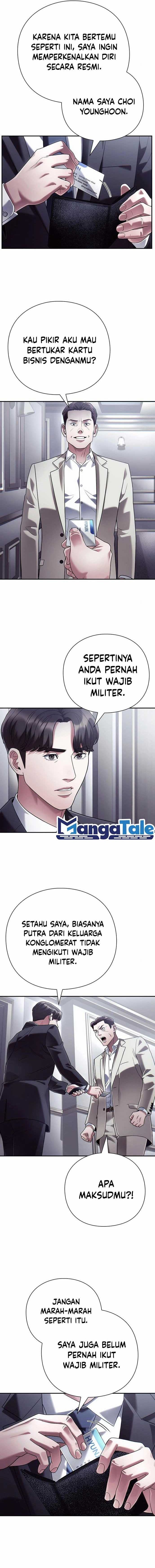 Office Worker Who Sees Fate - Chapter 84 - Page 9