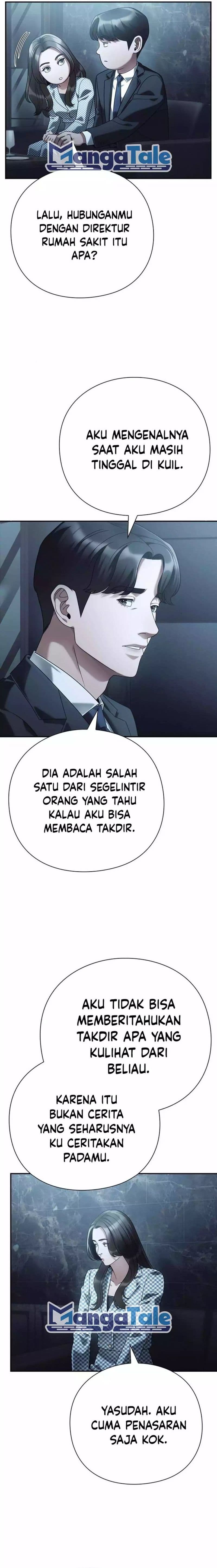 Office Worker Who Sees Fate - Chapter 89 - Page 20