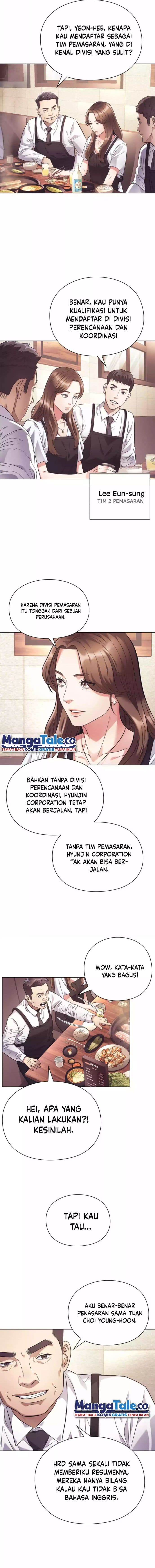 Office Worker Who Sees Fate - Chapter 9 - Page 2