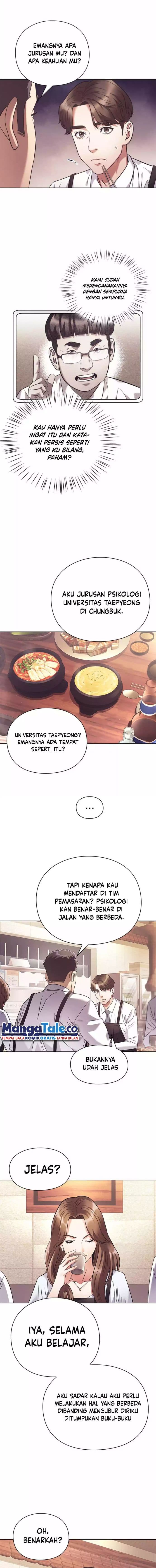Office Worker Who Sees Fate - Chapter 9 - Page 3