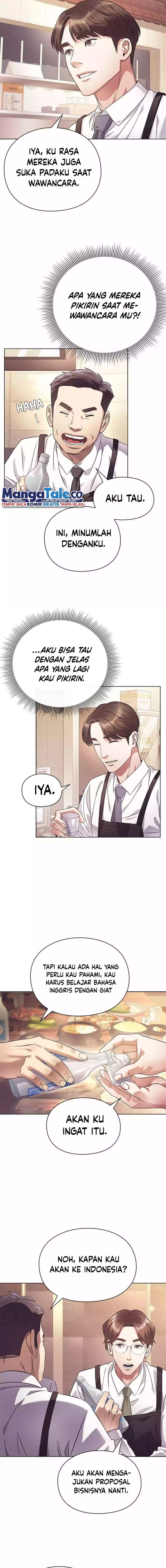 Office Worker Who Sees Fate - Chapter 9 - Page 4