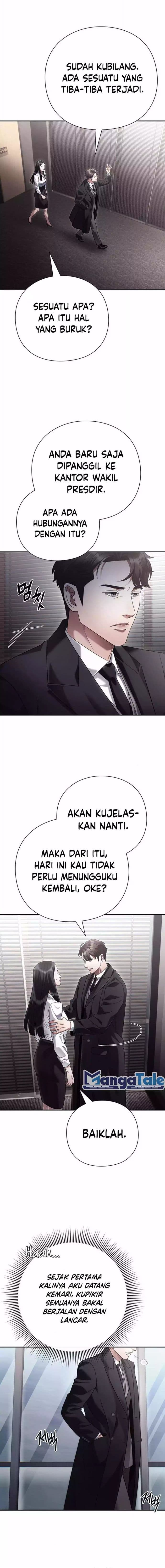 Office Worker Who Sees Fate - Chapter 92 - Page 7