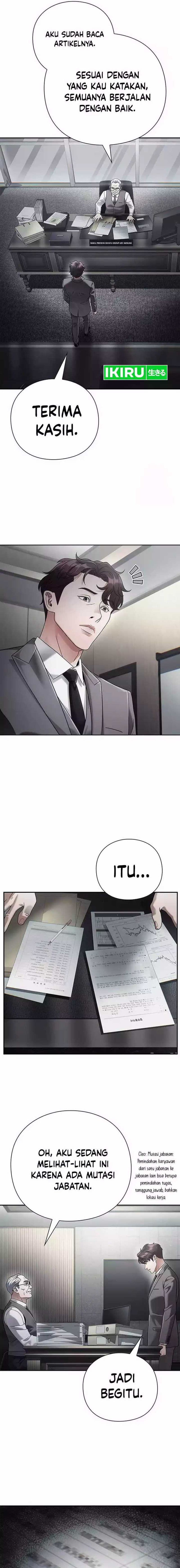 Office Worker Who Sees Fate - Chapter 98 - Page 7