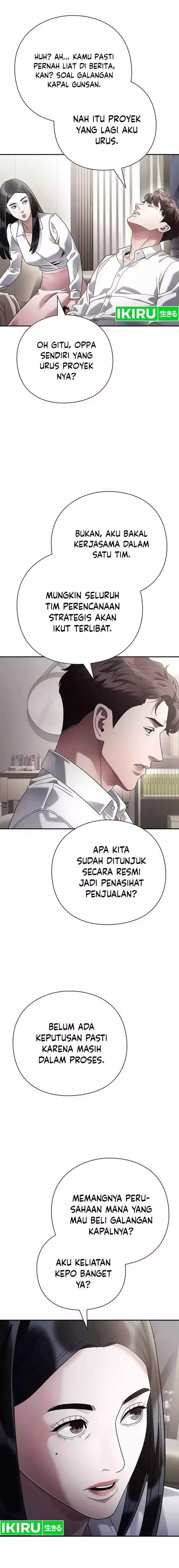 Office Worker Who Sees Fate - Chapter 99 - Page 23