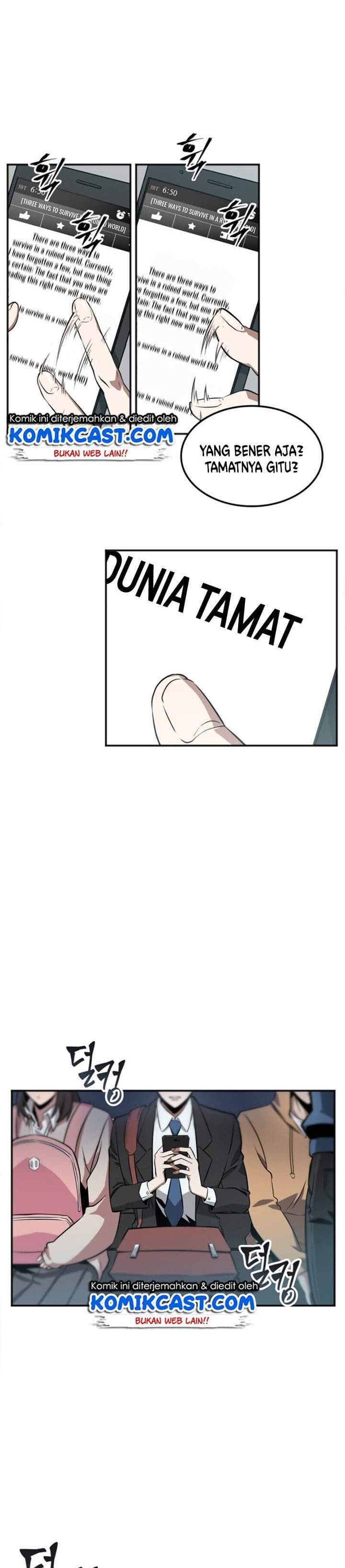 Omniscient Reader’s Viewpoint - Chapter 1 - Page 3
