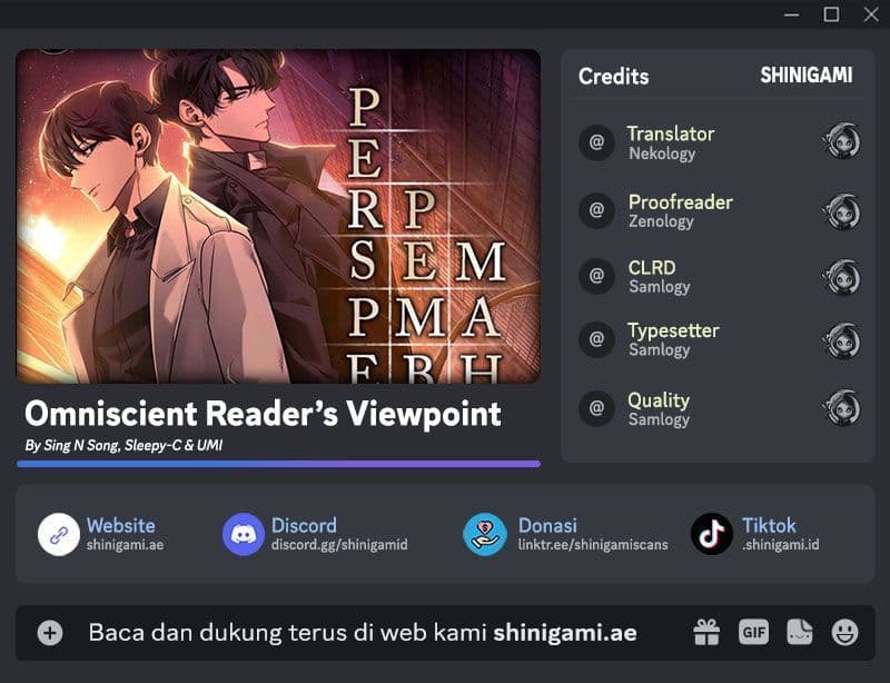 Omniscient Reader’s Viewpoint - Chapter 212 - Page 1