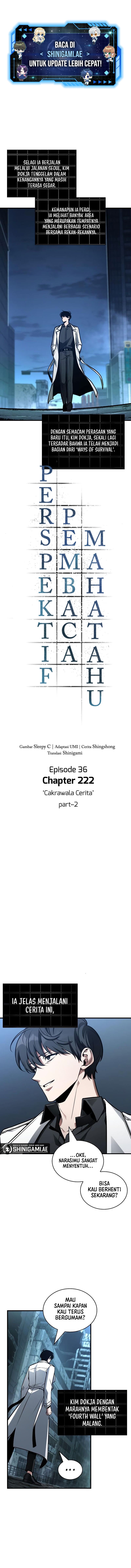 Omniscient Reader’s Viewpoint - Chapter 222 - Page 2