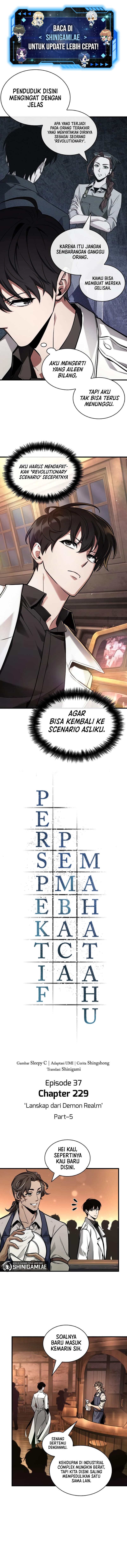 Omniscient Reader’s Viewpoint - Chapter 229 - Page 2