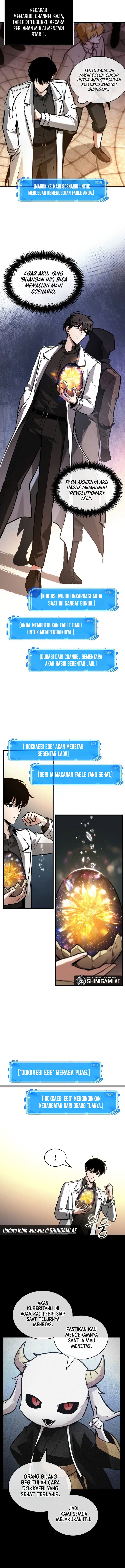 Omniscient Reader’s Viewpoint - Penetasan (1) - Page 11