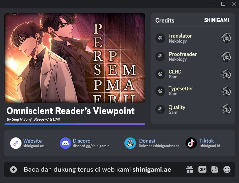Omniscient Reader’s Viewpoint - Asmodeus (4) - Page 1