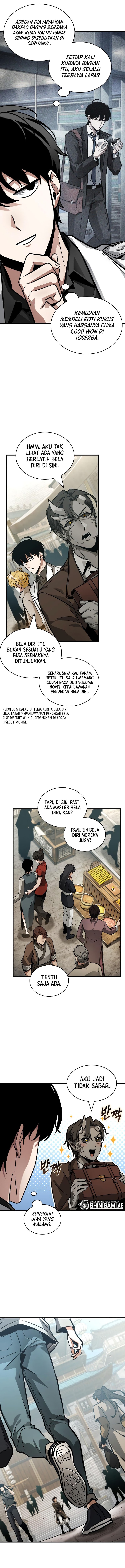 Omniscient Reader’s Viewpoint - Sky-Breaking Sword Saint (4) - Page 11