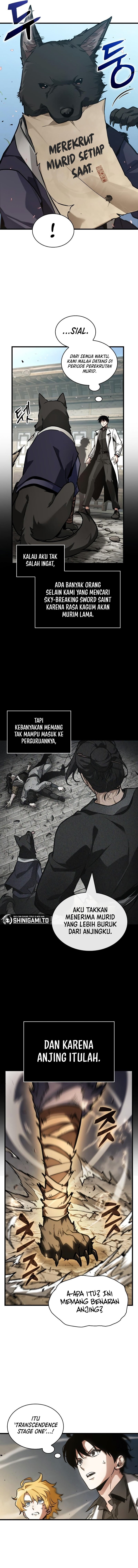 Omniscient Reader’s Viewpoint - Sky-Breaking Sword Saint (6) - Page 6