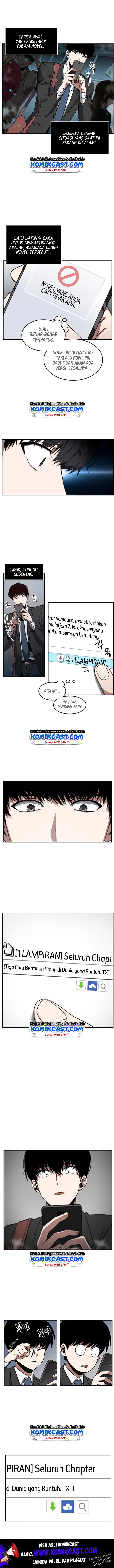 Omniscient Reader’s Viewpoint - Chapter 4 - Page 3
