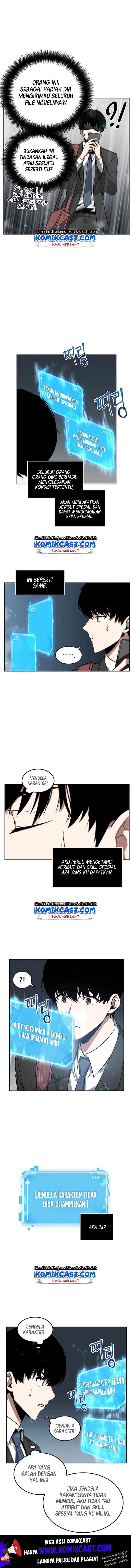 Omniscient Reader’s Viewpoint - Chapter 4 - Page 4