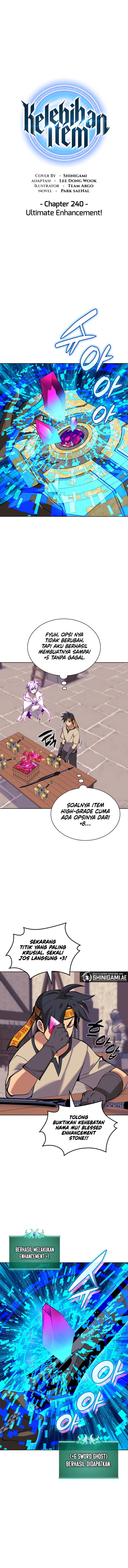 Overgeared - Chapter 240 - Page 4