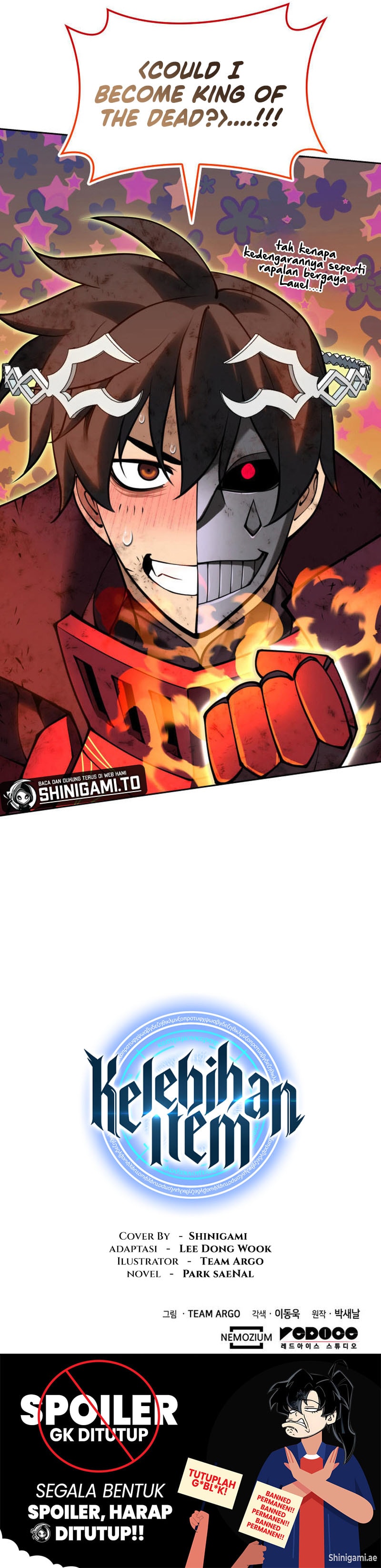 Overgeared - Hitungan Mundur Menuju Neraka - Page 26