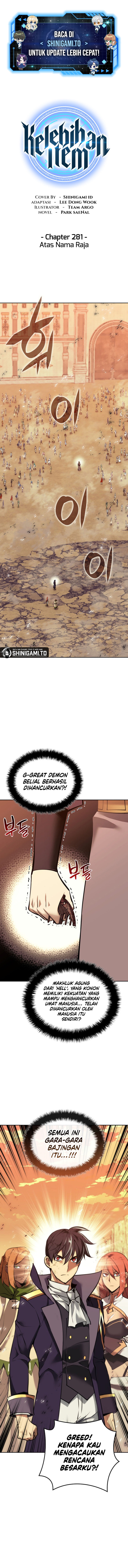 Overgeared - Atas Nama Raja - Page 2