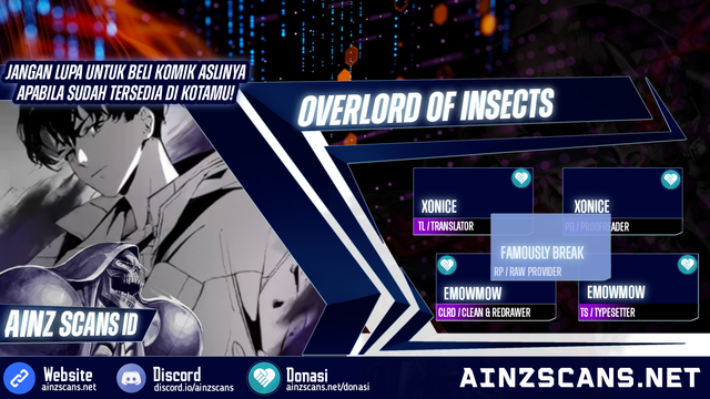 Overlord of Insects - Chapter 15 - Page 1