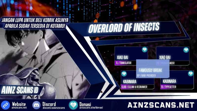 Overlord of Insects - Chapter 26 - Page 1