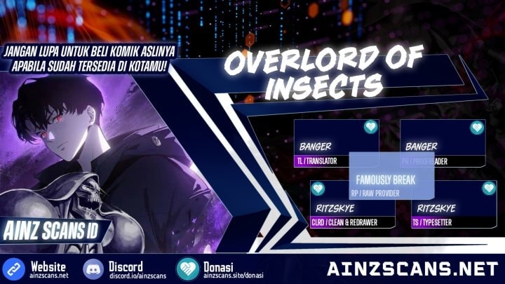 Overlord of Insects - Chapter 39 - Page 1