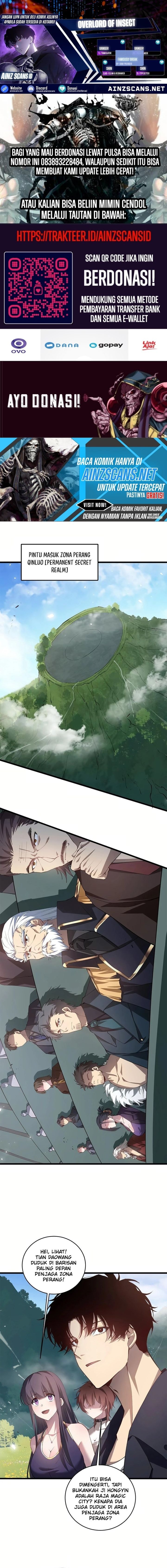 Overlord of Insects - Chapter 42 - Page 1