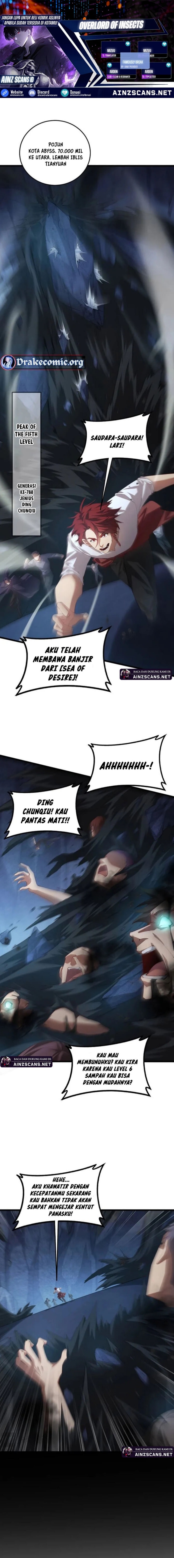 Overlord of Insects - Chapter 59 - Page 1