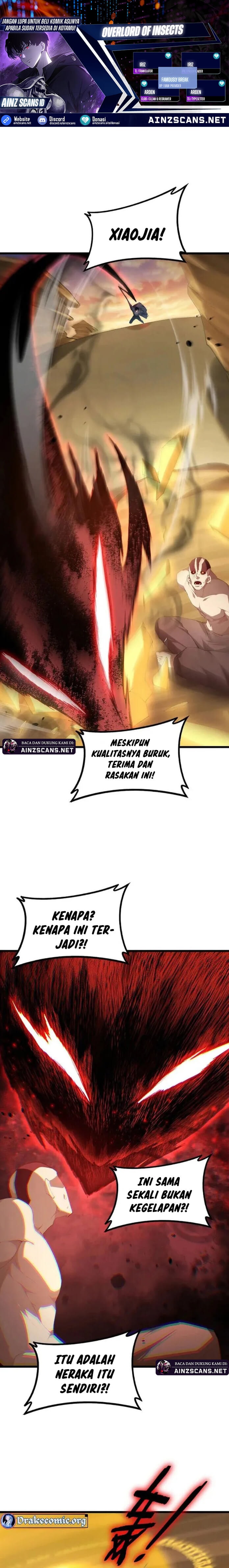 Overlord of Insects - Chapter 60 - Page 1