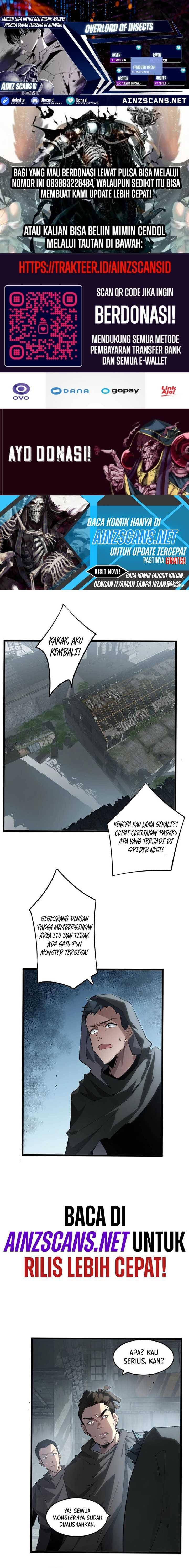 Overlord of Insects - Chapter 8 - Page 1