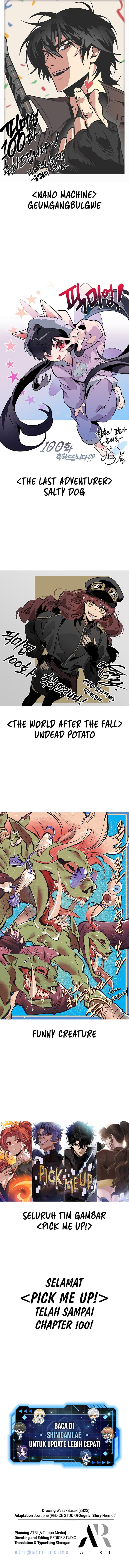 Pick Me Up - Chapter 100 - Page 17