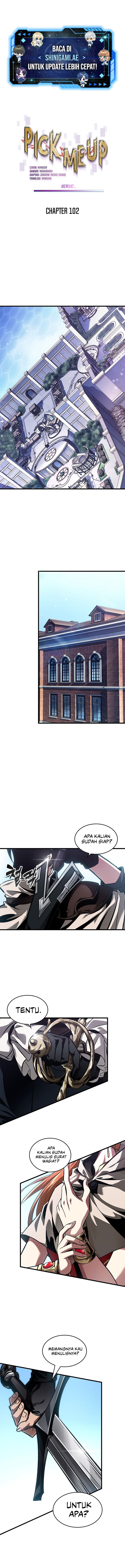 Pick Me Up - Chapter 102 - Page 2