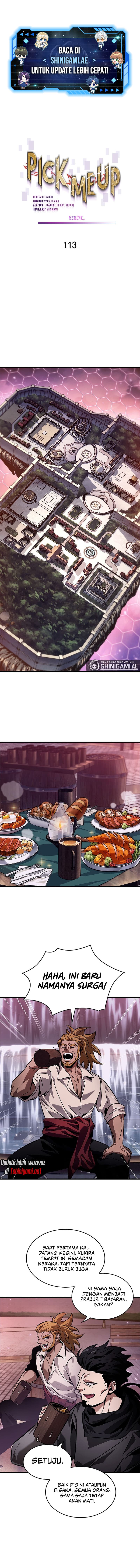 Pick Me Up - Chapter 113 - Page 2