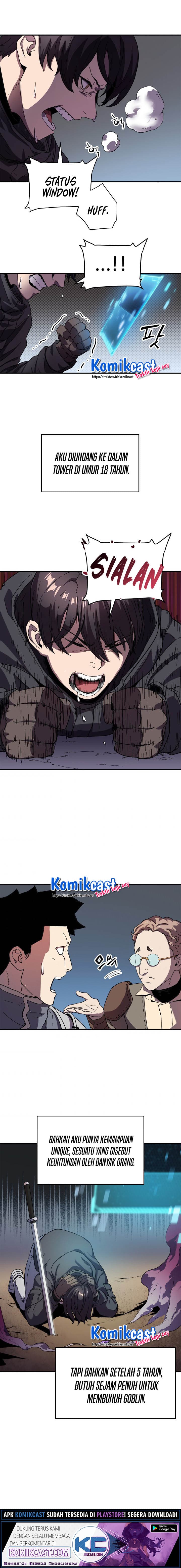 Player Who Cant Level UP - Chapter 1 - Page 27