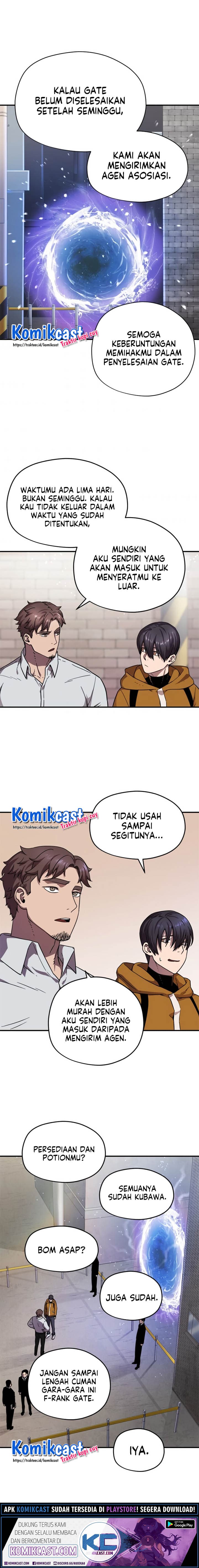 Player Who Cant Level UP - Chapter 10 - Page 14