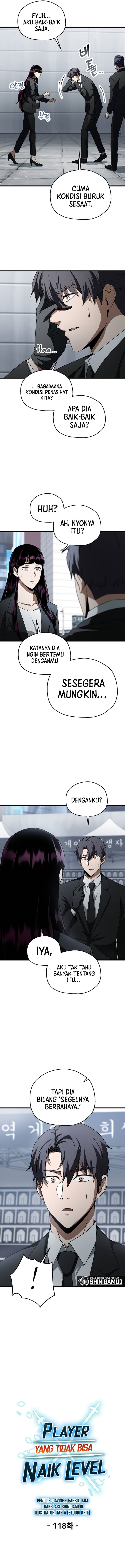 Player Who Cant Level UP - Chapter 118 - Page 5