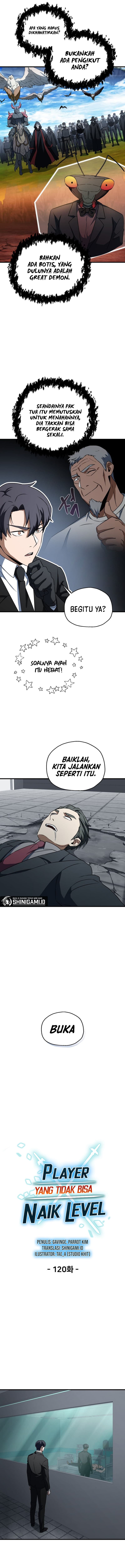 Player Who Cant Level UP - Chapter 120 - Page 5