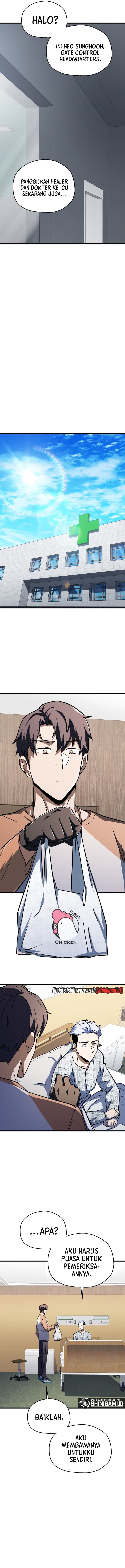 Player Who Cant Level UP - Chapter 121 - Page 6