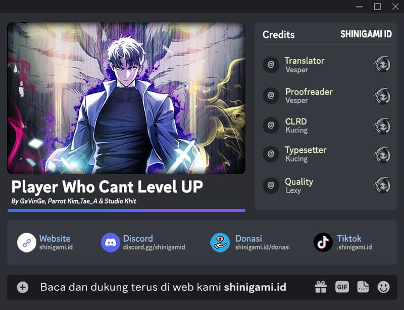 Player Who Cant Level UP - Chapter 124 - Page 1