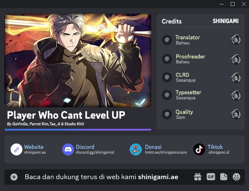 Player Who Cant Level UP - Chapter 125 - Page 1