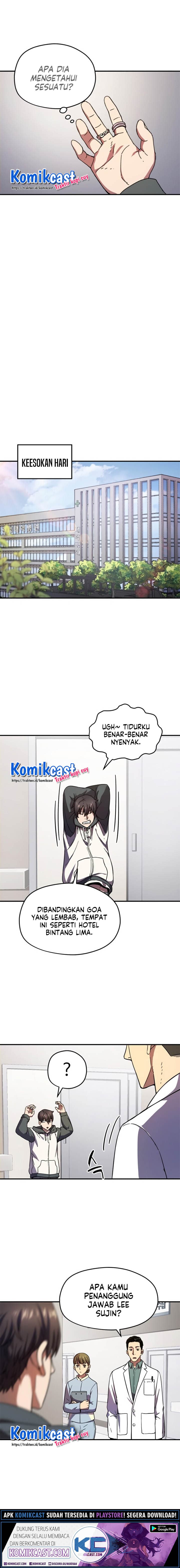 Player Who Cant Level UP - Chapter 13 - Page 8
